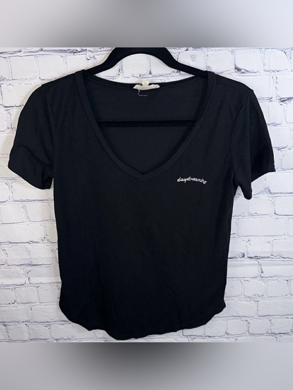 LA Hearts Black T-Shirt - Size XS
